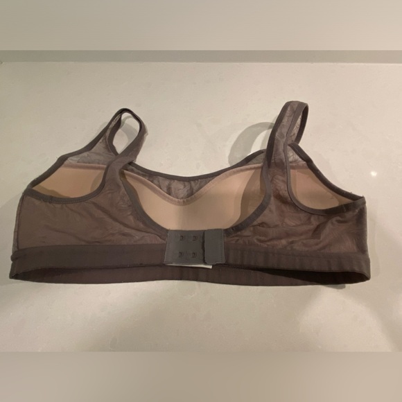 LULULEMON shadow mesh bralette leaf lunar rock misty shell size Medium - Picture 2 of 9